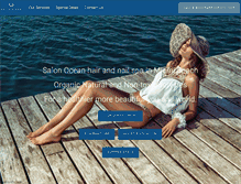 Tablet Screenshot of oceanbeautystyle.com